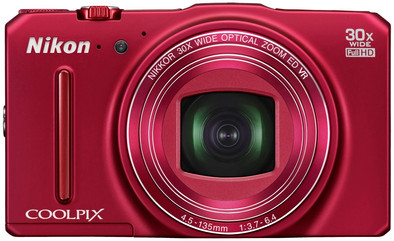 Nikon Coolpix S9700 Red is nooit meer leverbaar
