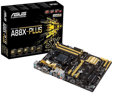 Asus A88X-PLUS is nooit meer leverbaar