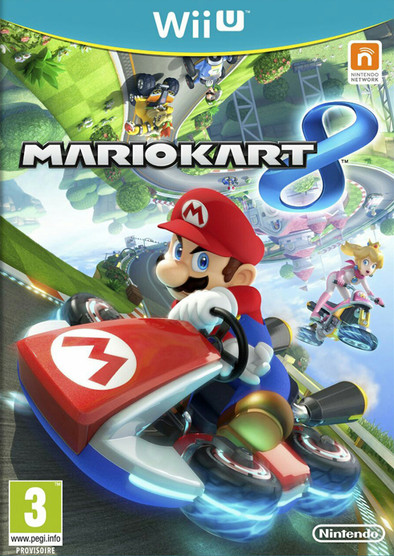 Mario Kart 8 Wii U is nooit meer leverbaar