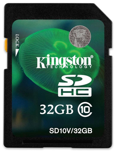 Kingston SDHC 32GB Class 10 UHS-1 is nooit meer leverbaar