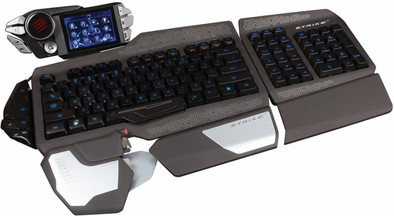 Mad Catz S.T.R.I.K.E. 7 (Qwerty) is nooit meer leverbaar