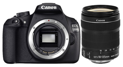 Canon EOS 1200D + EF-S 18-135 mm IS STM is nooit meer leverbaar