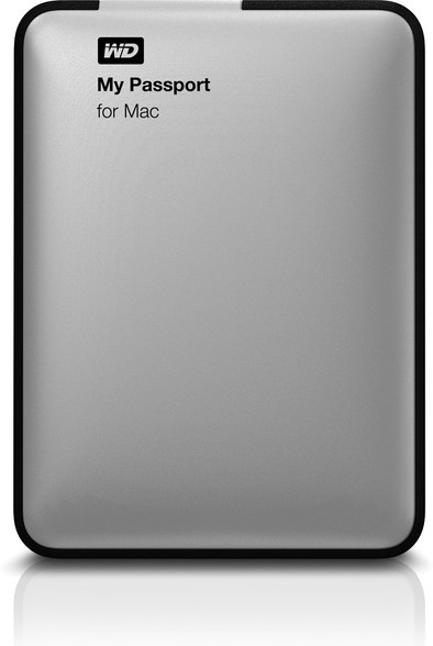 WD My Passport for Mac 1 TB is nooit meer leverbaar