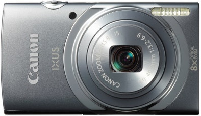 Canon IXUS 150 Grey is nooit meer leverbaar