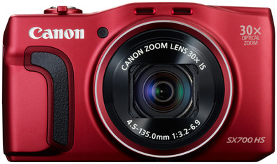 Canon PowerShot SX700 HS Red is nooit meer leverbaar