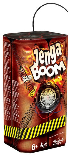 Jenga Boom! is nooit meer leverbaar
