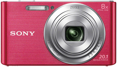 Sony CyberShot DSC-W830 Pink is nooit meer leverbaar