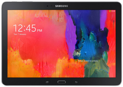 Samsung Galaxy Tab Pro 10.1 Wifi Zwart is nooit meer leverbaar