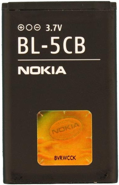 Nokia BL-5CB  Accu 800mAh is nooit meer leverbaar