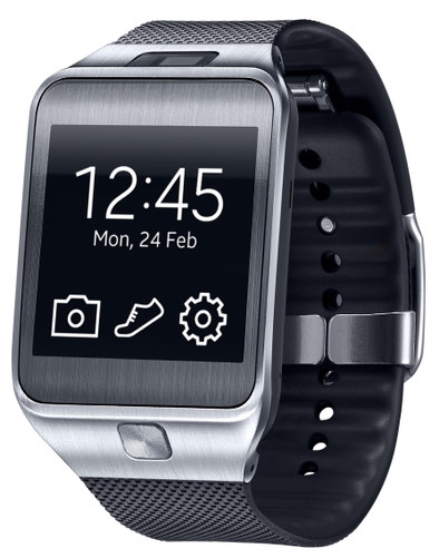 Samsung Gear 2 Charcoal Black is nooit meer leverbaar