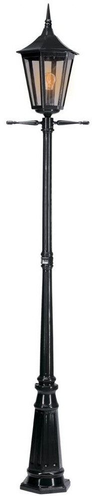 KS Verlichting Zeist Lantaarn Zwart is nooit meer leverbaar