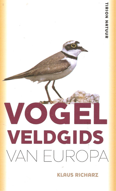 Vogelveldgids van Europa is nooit meer leverbaar
