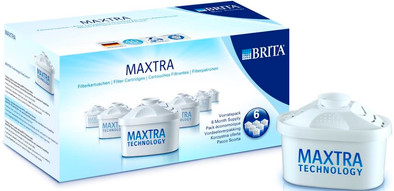 BRITA Filterpatronen Maxtra 6-pack is nooit meer leverbaar