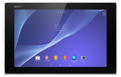 Sony Xperia Tablet Z2 Wifi 32 GB Wit is nooit meer leverbaar