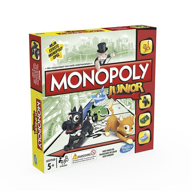 Monopoly Junior is nooit meer leverbaar