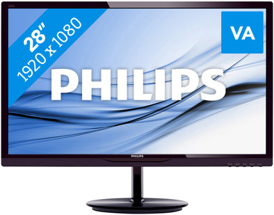 Philips 284E5QHAD is nooit meer leverbaar