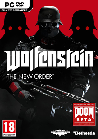 Wolfenstein: The New Order PC is nooit meer leverbaar