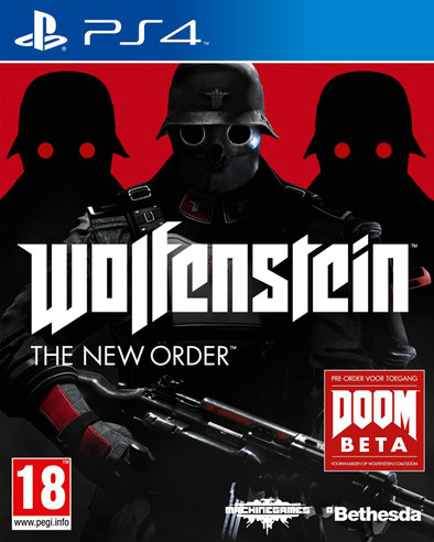 Wolfenstein: The New Order PS4 is nooit meer leverbaar