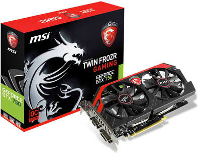 MSI GeForce GTX 750 Gaming is nooit meer leverbaar