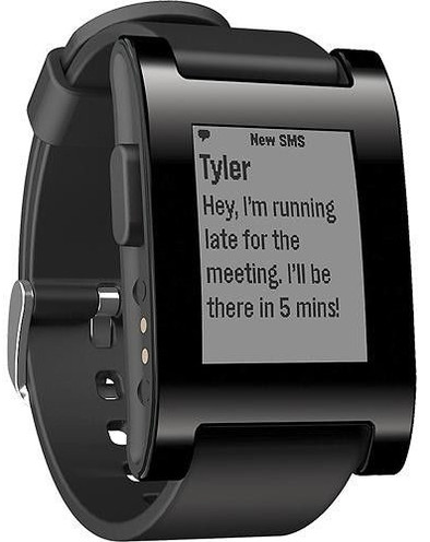 Pebble Smartwatch Black is nooit meer leverbaar