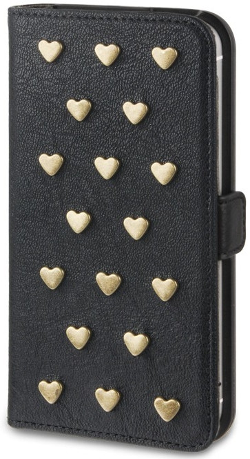 Fab Folio Case Studs iPhone 5/5S Black is nooit meer leverbaar