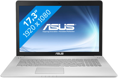 Asus N750JV-T4195H is nooit meer leverbaar