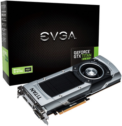 EVGA GeForce GTX Titan Black is nooit meer leverbaar