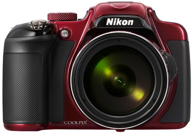 Nikon Coolpix P600 Red is nooit meer leverbaar