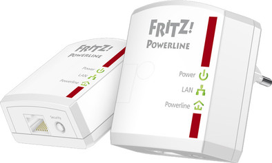 Le produit AVM FRITZ!Powerline 510E Set International Sans Wifi 500 Mbps 2 adaptateurs ne sera plus jamais disponible