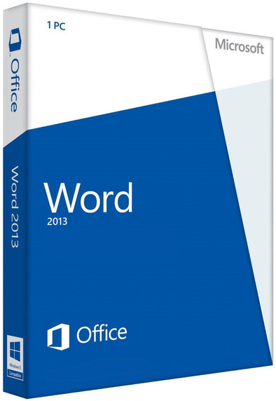 Microsoft Word 2013 NL is nooit meer leverbaar