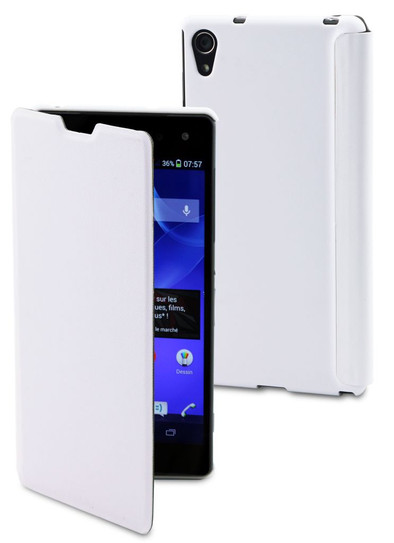 Muvit Easy Folio Case Sony Xperia Z2 White is nooit meer leverbaar