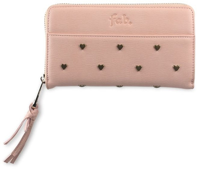 Fab Universal Wallet Case Studs Salmon is nooit meer leverbaar