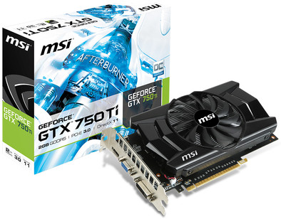MSI GeForce GTX 750Ti is nooit meer leverbaar