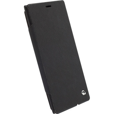 Krusell Malmo FlipCover Nokia Lumia 1520 Black is nooit meer leverbaar