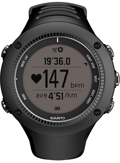 Suunto Ambit2 R Black is nooit meer leverbaar