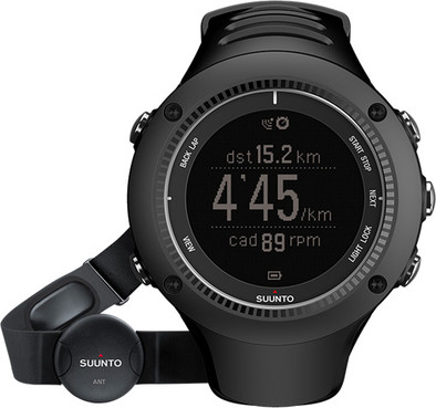 Suunto Ambit2 R Black HR is nooit meer leverbaar