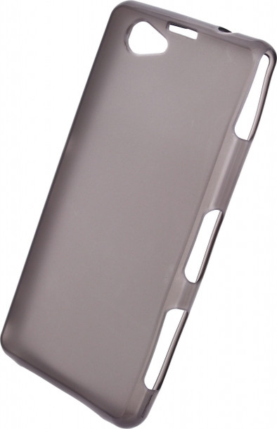 Xccess TPU Case Sony Xperia Z1 Compact Transparant Black is nooit meer leverbaar