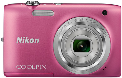 Nikon Coolpix S2800 Pink is nooit meer leverbaar