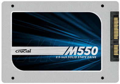 Crucial M550 256 GB is nooit meer leverbaar