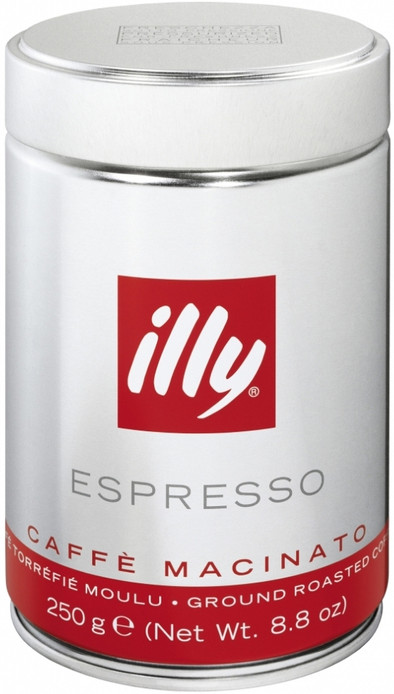 Illy Gemalen Koffie Normaal 1 x 250 gr is nooit meer leverbaar