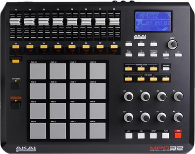 Akai MPD32 is nooit meer leverbaar