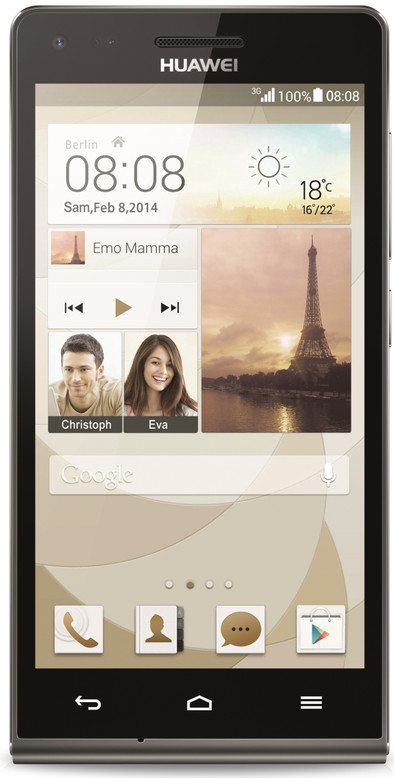 Huawei Ascend G6 Zwart is nooit meer leverbaar