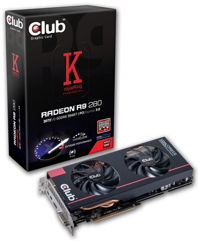 Club 3D Radeon R9 280 royalKing is nooit meer leverbaar