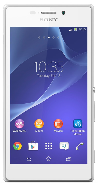 Sony Xperia M2 Aqua Wit is nooit meer leverbaar