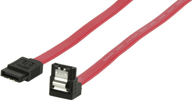 HQ SATA 3 Data Kabel met Rechte Hoek 1m is nooit meer leverbaar