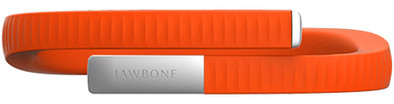 Jawbone UP24 Persimmon - Small is nooit meer leverbaar