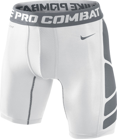 Nike Pro Combat Hypercool Compression Short 2.0 White - S is nooit meer leverbaar