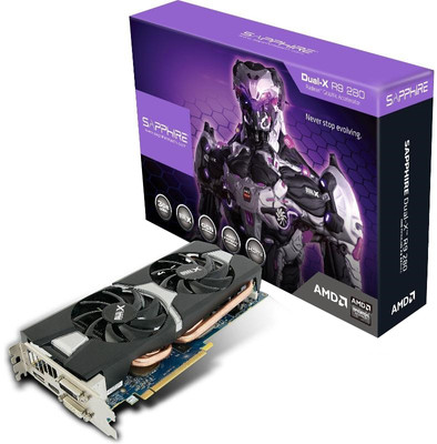 Sapphire Dual-X R9 280 3GB GDDR5 OC Boost is nooit meer leverbaar