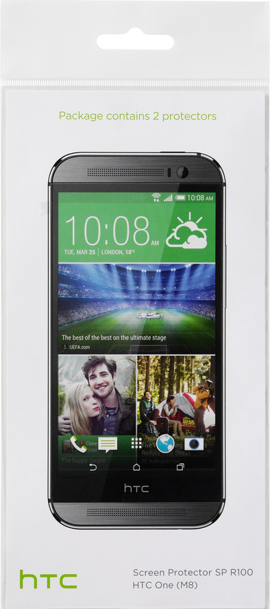 HTC Screenprotector HTC Desire 510 Duo Pack is nooit meer leverbaar