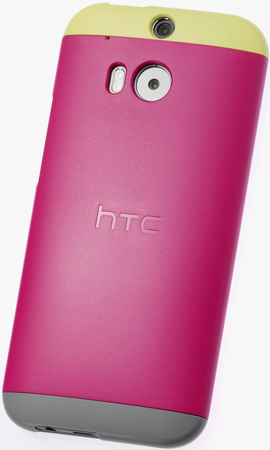 HTC One M8 Double Dip Hard Shell Pink is nooit meer leverbaar
